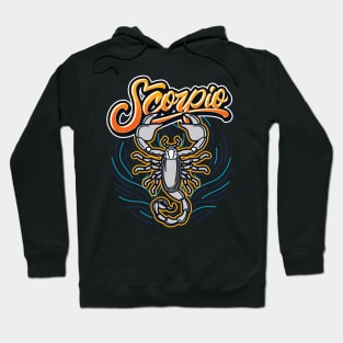 Zodiac SCORPIO Fingerprint Series Hoodie